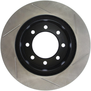 StopTech Power Slot Slotted Rotor (FRONT RIGHT): Dodge Ram 1500 (06-08) / Ram 2500 (03-08) / Ram 3500 (03-08)