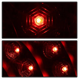 Spyder Black LED Tail Lights: Chrysler 300 2005 - 2007