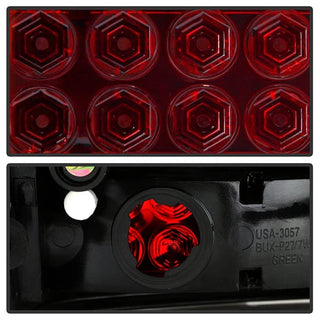 Spyder Black LED Tail Lights: Chrysler 300 2005 - 2007