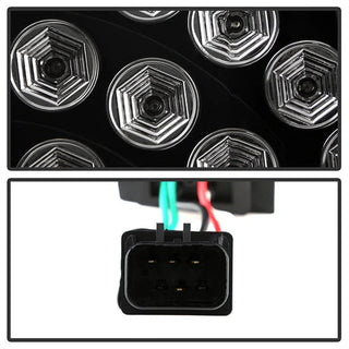 Spyder Black LED Tail Lights: Chrysler 300 2005 - 2007