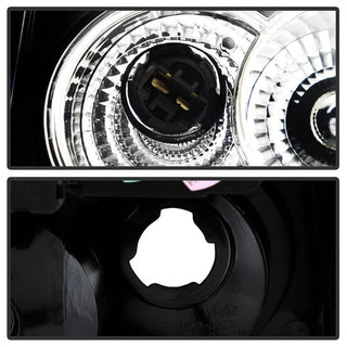 Spyder Black LED Tail Lights: Chrysler 300 2005 - 2007