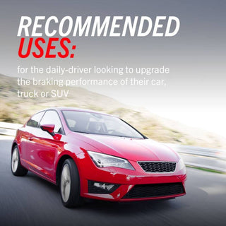 Power Stop 14-19 Dodge Charger Rear Z23 Evolution Sport Brake Pads w/Hardware