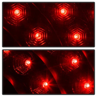 Spyder Black LED Tail Lights: Chrysler 300C 2008 - 2010