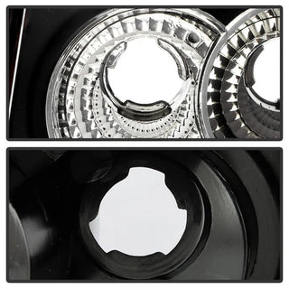Spyder Black LED Tail Lights: Chrysler 300C 2008 - 2010