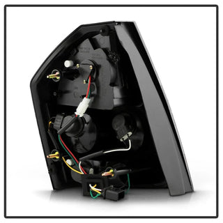 Spyder Black LED Tail Lights: Chrysler 300C 2008 - 2010