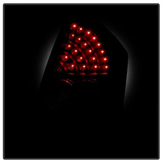 Spyder Black LED Tail Lights: Chrysler 300C 2005 - 2007