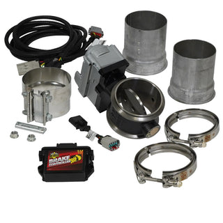 BD Diesel Electronic Exhaust Brake 4.0in: Ram 2500/3500 2007-2017 5.9L/6.7L Diesel