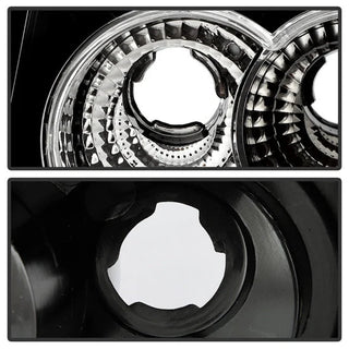 Spyder Black LED Tail Lights: Chrysler 300C 2005 - 2007