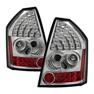 Spyder Chrome LED Tail Lights: Chrysler 300 2005 - 2007
