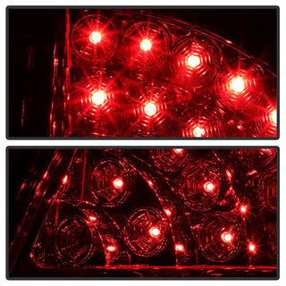 Spyder Chrome LED Tail Lights: Chrysler 300 2005 - 2007