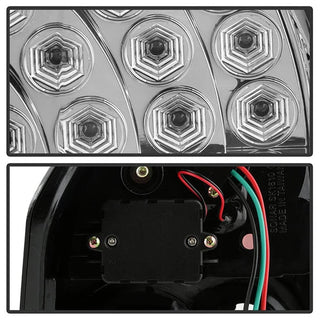 Spyder Chrome LED Tail Lights: Chrysler 300 2005 - 2007