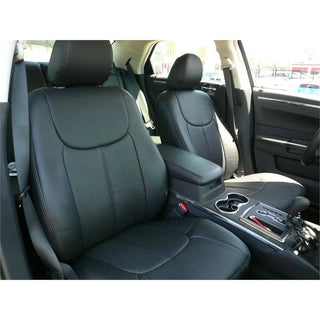 Clazzio Leather Seat Covers: Chrysler 300 2005 - 2010