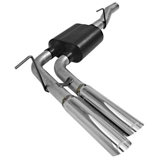 Flowmaster American Thunder Exhaust System (Dual Same Side Exit): Dodge Ram 5.7 Hemi 1500 2004 - 2005