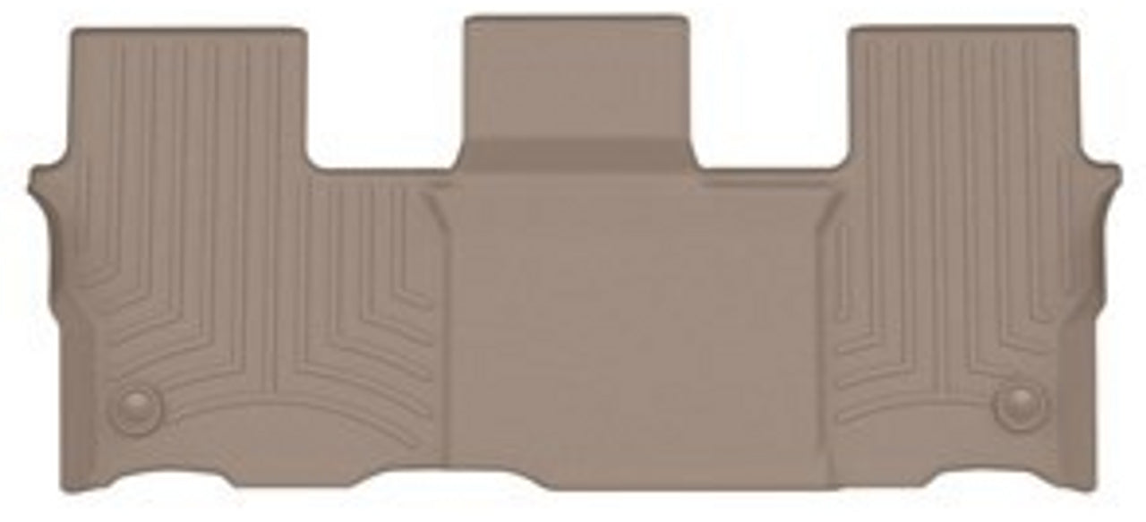 WeatherTech FloorLiner 3rd Row Floor Mats (Tan): Jeep Wagoneer & Grand Wagoneer 2022 - 2025 (8-Seater)
