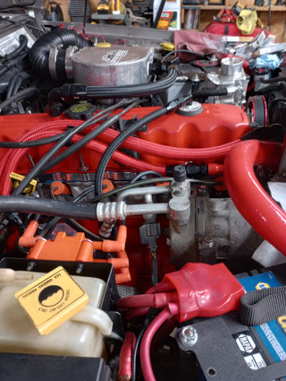 Ripp High Performance Coil Pack Kit with Spark Plug Wires: Jeep Wrangler TJ/LJ 1997-2006