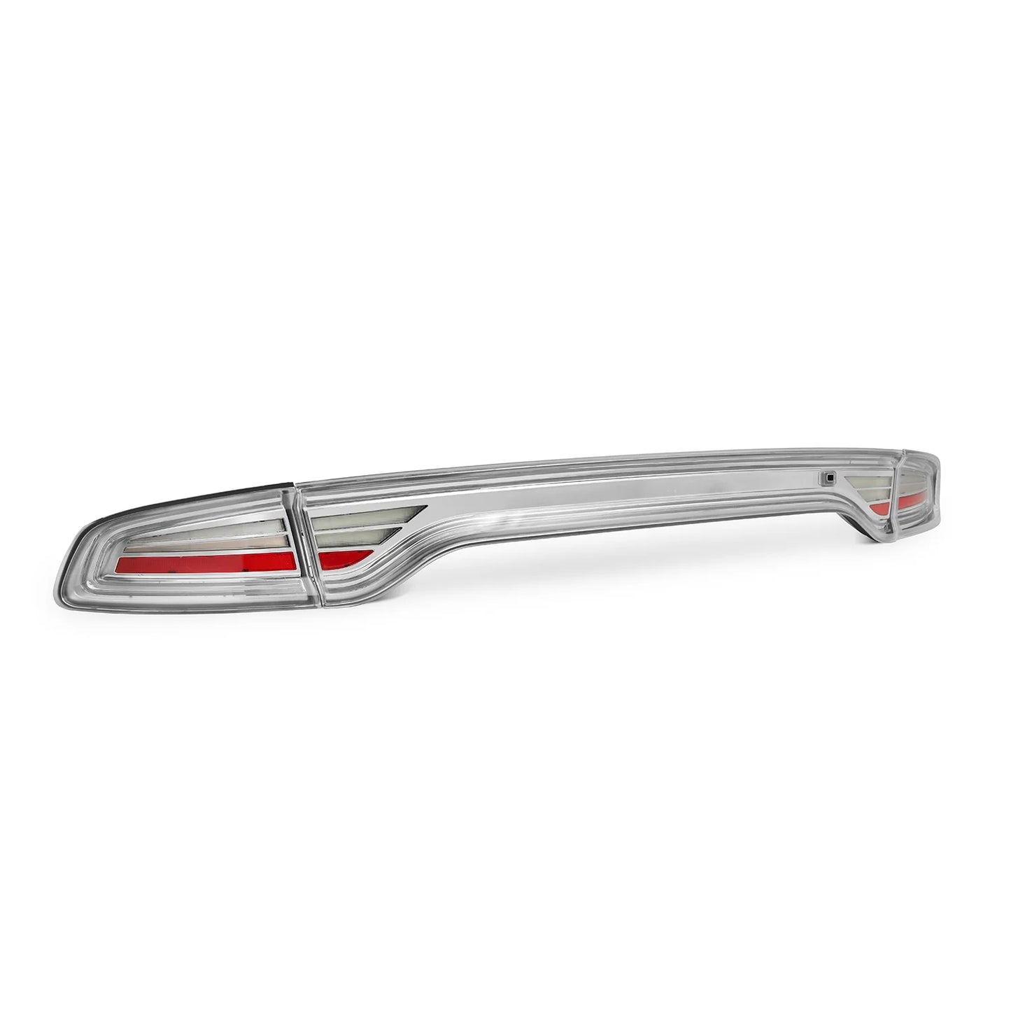 AlphaRex NOVA Prismatic LED Tail Lights (Chrome): Dodge Charger 2015 - 2023 (All Models)
