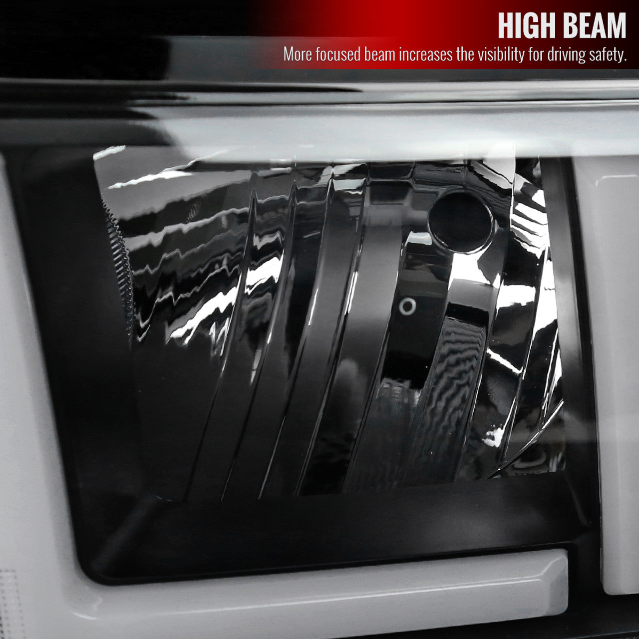 Spec D DRL LED Headlights (Black): Ram 2500 & 3500 2019 - 2024