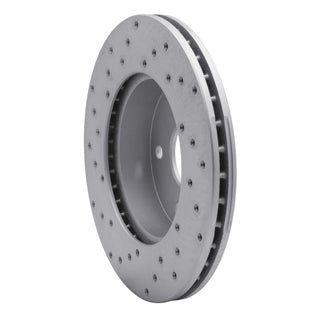 DFC 820-42024R Front Right Drilled Geoperformance Rotor for 1999-2004 Jeep Grand Cherokee