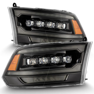 AlphaRex NOVA LED Projector Headlights (Alpha-Black): Dodge Ram 2009 - 2018 (1500, 2500 & 3500)