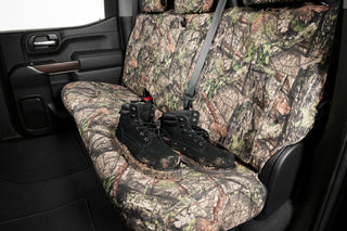 Covercraft 19-24 Dodge Ram 1500 Carhartt Camo SeatSaver Custom Second Row Seat Covers - Mossy Oak