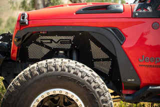 DV8 Offroad Fender Deletes: Jeep Wrangler JL 2018-2026 2.0L/3.6L
