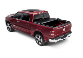 Truxedo TruXport Soft Roll-Up Bed Cover 6'4" (NEW BODY STYLE): Fits Most Ram 1500 Models (2019-2026) - Black