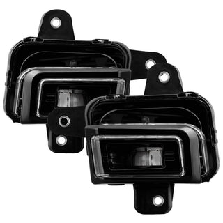 Spyder  Dodge RAM 1500 2025+ OEM Style Full Led Fog Lights W/ Switch- Set FL-DR2025-15-LED-C