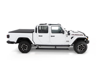 AMP Research Black PowerStep XL: Jeep Gladiator 2020-2024