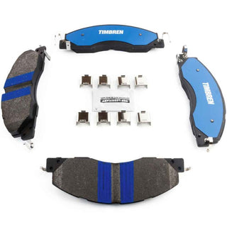 Timbren BES Severe Duty Semi-Metallic Brake Pads (FRONT): Fits Dodge/Ram 2009-2018 5.7L/6.7L