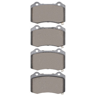 DFC 10-23 Chrysler 300 Rear 5000 Advanced Ceramic Brake Pads - Enhanced Friction and Long Wear