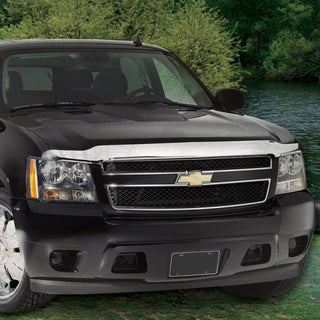 AVS High Profile Hood Shield (Chrome): Dodge RAM 2500 & 3500 2010 - 2018