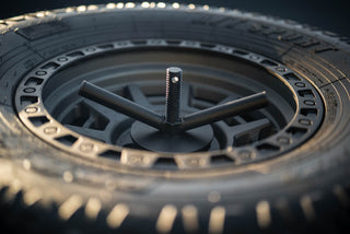 DV8 Offroad 2020+ Jeep Gladiator JT Adjustable In-Bed Tire Carrier