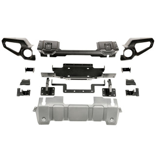 Rugged Ridge Venator Front Bumper (FRONT): Jeep Wrangler JL/JT 2018-25 2.0L-6.4L