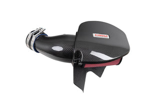 CORSA Carbon Fiber Open Element Air Intake (FRONT): Dodge Challenger 2015-23 6.4L / Charger 2015-23 6.4L / Chrysler 2015-24 5.7L