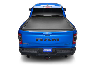 Tonno Pro Lo-Roll Vinyl Tonneau Cover: Ram 1500 2019-2026