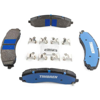 Timbren BES Semi-Metallic Brake Pads (FRONT): Ram 2500 / 3500 2019-2026 6.4L/6.7L
