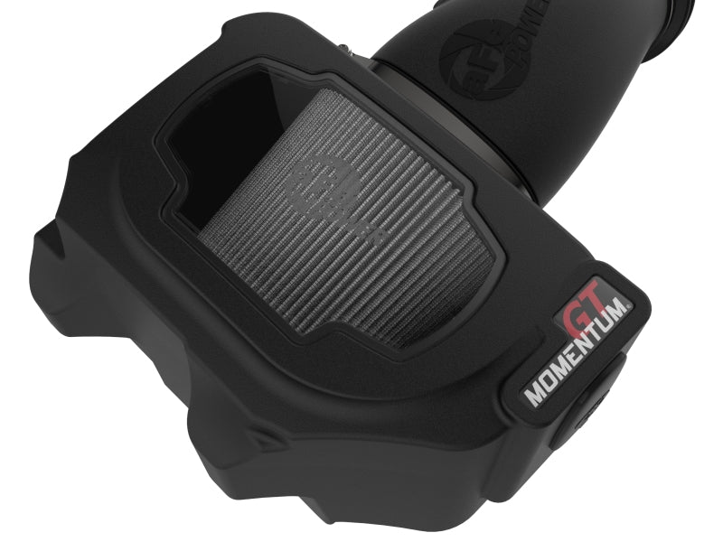 AFE Momentum GT Cold Air Intake System (w/Pro Dry S Filter): Jeep Grand Wagoneer 6.4L 392 2022 - 2024