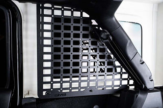 DV8 Offroad Rear Window Molle Panels (REAR): Jeep Wrangler 2018-2025 2.0L/3.6L
