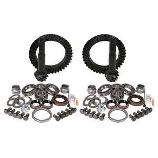 Yukon Gear & Axle Gear & Install Kit 4.11 Ratio: Jeep Wrangler JK 2007-2018 3.6L/3.8L V6
