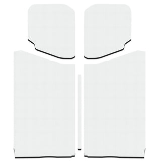 DEI Boom Mat Headliner 5 Piece: Jeep Wrangler 2018-23 2-Door 2.0L/3.6L