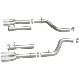 MagnaFlow Race Series Axle-Back Performance Exhaust System: Dodge Challenger 2015 - 2017 w/ Quad Split 3.5in Tips
