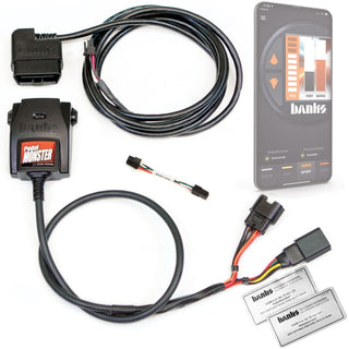 Banks Power Pedal Monster Kit Stand-Alone: RAM 2500/3500 6.7L / Ford F-Series 6.7L 2007-2019 w/Phone