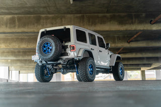 DV8 Offroad FS-15 Rear Bumper (REAR): Jeep Wrangler JL 2018-2026 2.0L/3.6L