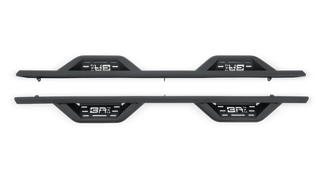Body Armor 4x4 Ambush Side Steps (CREW CAB): Fits Most Ram 1500 Models (2019-2024) - Black