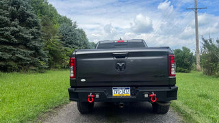 Fishbone Offroad Rear Bumper (REAR): Ram 1500 (2019-2024) - Black