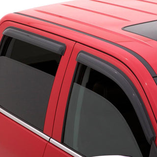 AVS Ventvisor Outside Mount Window Deflectors (4PC, Smoke): Chrysler 300 2011 - 2024