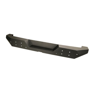 Rugged Ridge Spartan Full Width Rear Bumper (REAR): Jeep Wrangler JL 2018-2025 w/ 3.6L V6 / 3.0L EcoDiesel / 2.0L Turbo