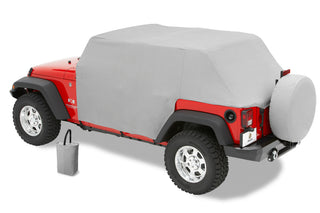 Bestop All Weather Trail Cover (CHARCOAL/GRAY): Jeep Wrangler JK 2007-2018 3.6L/3.8L