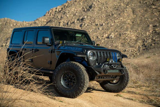 DV8 Offroad Dual Light Pod Mounts: Jeep Wrangler JL 2020-2026 2.0L Turbo/3.6L V6