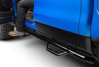N-Fab Nerf Step Cab Length 3in Gloss Black (CREW): Ram 2500 / 3500 2019-2026 6.7L Diesel / 6.4L 392